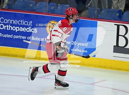 Thumbnail 2 in Amity Regional vs. Cheshire (CIAC DII Semifinal) photogallery.