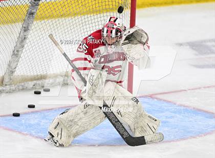 Thumbnail 3 in Amity Regional vs. Cheshire (CIAC DII Semifinal) photogallery.
