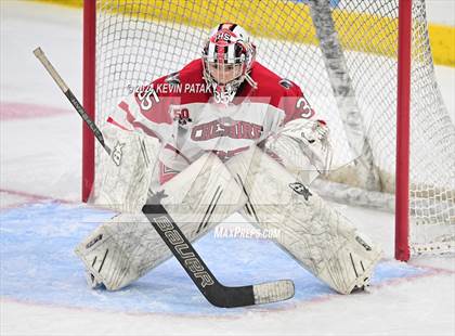 Thumbnail 3 in Amity Regional vs. Cheshire (CIAC DII Semifinal) photogallery.