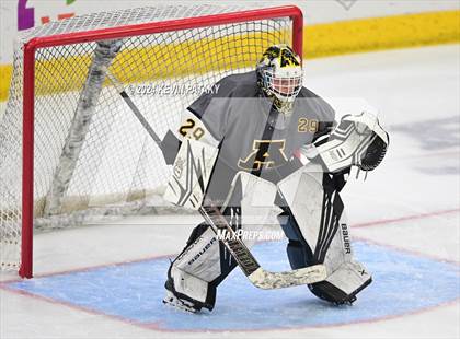 Thumbnail 1 in Amity Regional vs. Cheshire (CIAC DII Semifinal) photogallery.