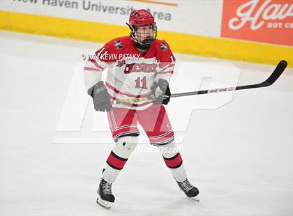 Thumbnail 1 in Amity Regional vs. Cheshire (CIAC DII Semifinal) photogallery.