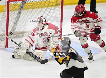 Thumbnail 2 in Amity Regional vs. Cheshire (CIAC DII Semifinal) photogallery.