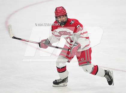 Thumbnail 2 in Amity Regional vs. Cheshire (CIAC DII Semifinal) photogallery.