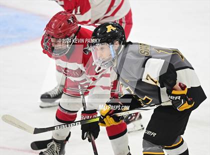Thumbnail 2 in Amity Regional vs. Cheshire (CIAC DII Semifinal) photogallery.