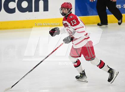 Thumbnail 1 in Amity Regional vs. Cheshire (CIAC DII Semifinal) photogallery.