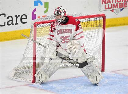Thumbnail 1 in Amity Regional vs. Cheshire (CIAC DII Semifinal) photogallery.