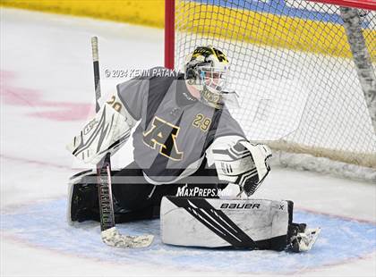 Thumbnail 3 in Amity Regional vs. Cheshire (CIAC DII Semifinal) photogallery.