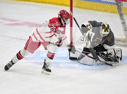 Thumbnail 1 in Amity Regional vs. Cheshire (CIAC DII Semifinal) photogallery.