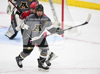 Thumbnail 2 in Amity Regional vs. Cheshire (CIAC DII Semifinal) photogallery.