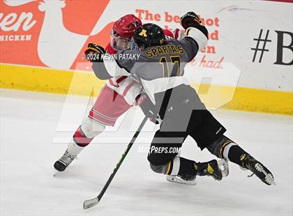 Thumbnail 3 in Amity Regional vs. Cheshire (CIAC DII Semifinal) photogallery.