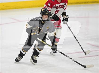 Thumbnail 1 in Amity Regional vs. Cheshire (CIAC DII Semifinal) photogallery.
