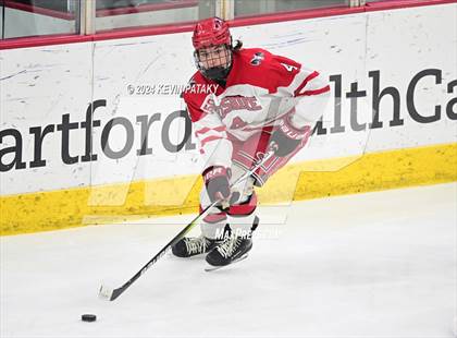 Thumbnail 3 in Amity Regional vs. Cheshire (CIAC DII Semifinal) photogallery.