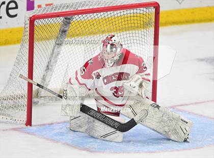 Thumbnail 2 in Amity Regional vs. Cheshire (CIAC DII Semifinal) photogallery.
