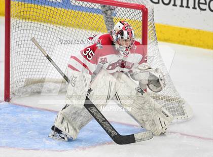 Thumbnail 3 in Amity Regional vs. Cheshire (CIAC DII Semifinal) photogallery.