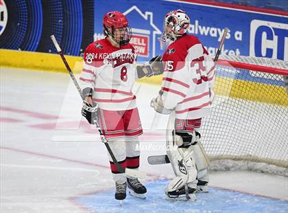 Thumbnail 2 in Amity Regional vs. Cheshire (CIAC DII Semifinal) photogallery.