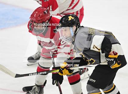 Thumbnail 3 in Amity Regional vs. Cheshire (CIAC DII Semifinal) photogallery.