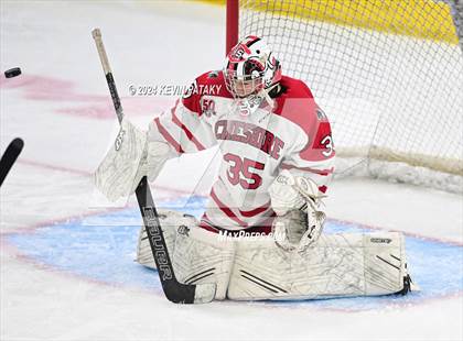 Thumbnail 1 in Amity Regional vs. Cheshire (CIAC DII Semifinal) photogallery.