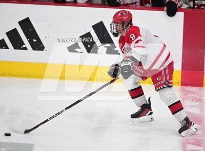 Thumbnail 2 in Amity Regional vs. Cheshire (CIAC DII Semifinal) photogallery.