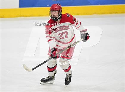 Thumbnail 2 in Amity Regional vs. Cheshire (CIAC DII Semifinal) photogallery.