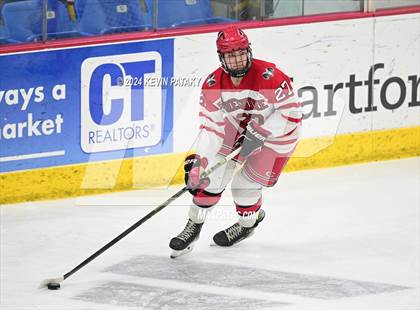 Thumbnail 2 in Amity Regional vs. Cheshire (CIAC DII Semifinal) photogallery.