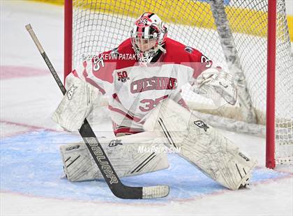 Thumbnail 2 in Amity Regional vs. Cheshire (CIAC DII Semifinal) photogallery.
