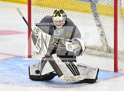 Thumbnail 2 in Amity Regional vs. Cheshire (CIAC DII Semifinal) photogallery.