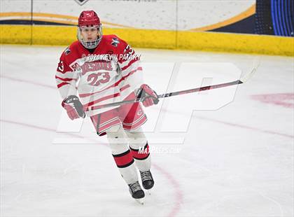 Thumbnail 3 in Amity Regional vs. Cheshire (CIAC DII Semifinal) photogallery.