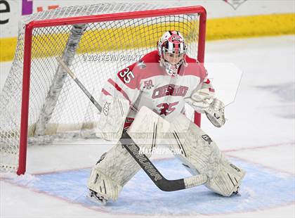 Thumbnail 1 in Amity Regional vs. Cheshire (CIAC DII Semifinal) photogallery.
