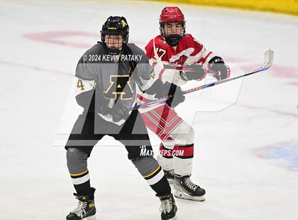 Thumbnail 3 in Amity Regional vs. Cheshire (CIAC DII Semifinal) photogallery.
