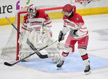 Thumbnail 3 in Amity Regional vs. Cheshire (CIAC DII Semifinal) photogallery.