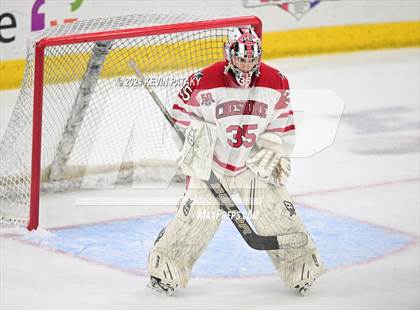 Thumbnail 3 in Amity Regional vs. Cheshire (CIAC DII Semifinal) photogallery.