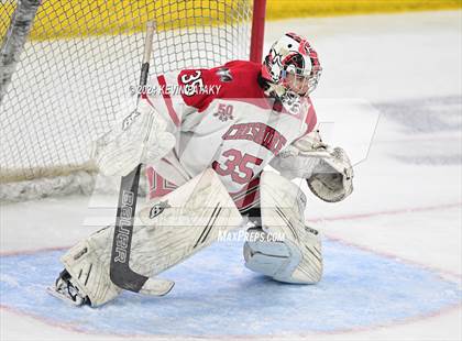 Thumbnail 1 in Amity Regional vs. Cheshire (CIAC DII Semifinal) photogallery.