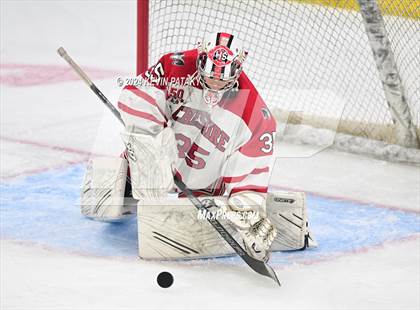 Thumbnail 2 in Amity Regional vs. Cheshire (CIAC DII Semifinal) photogallery.