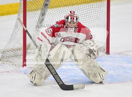 Thumbnail 2 in Amity Regional vs. Cheshire (CIAC DII Semifinal) photogallery.