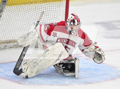 Thumbnail 2 in Amity Regional vs. Cheshire (CIAC DII Semifinal) photogallery.