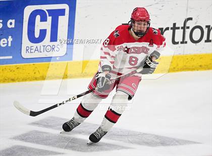 Thumbnail 2 in Amity Regional vs. Cheshire (CIAC DII Semifinal) photogallery.