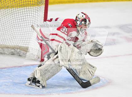 Thumbnail 3 in Amity Regional vs. Cheshire (CIAC DII Semifinal) photogallery.