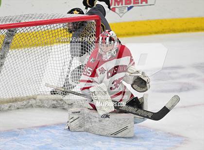 Thumbnail 3 in Amity Regional vs. Cheshire (CIAC DII Semifinal) photogallery.