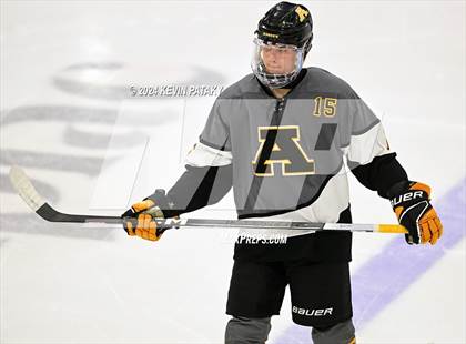 Thumbnail 3 in Amity Regional vs. Cheshire (CIAC DII Semifinal) photogallery.