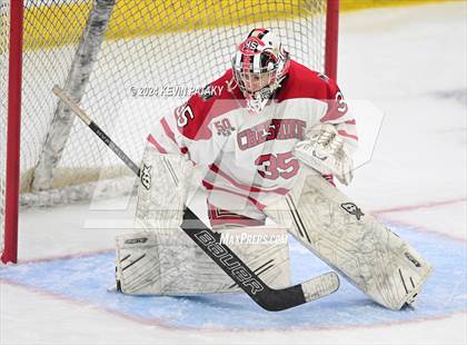 Thumbnail 1 in Amity Regional vs. Cheshire (CIAC DII Semifinal) photogallery.
