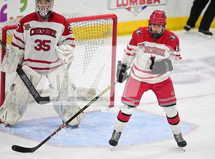 Thumbnail 3 in Amity Regional vs. Cheshire (CIAC DII Semifinal) photogallery.