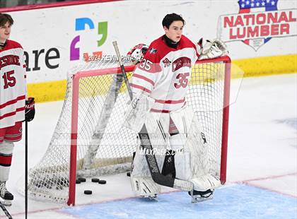 Thumbnail 2 in Amity Regional vs. Cheshire (CIAC DII Semifinal) photogallery.