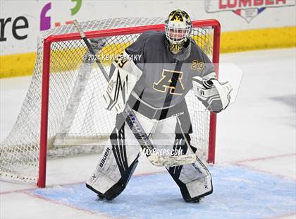 Thumbnail 1 in Amity Regional vs. Cheshire (CIAC DII Semifinal) photogallery.