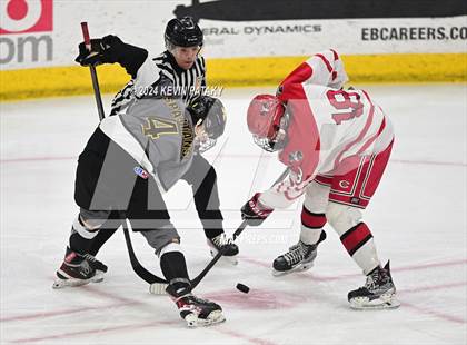 Thumbnail 1 in Amity Regional vs. Cheshire (CIAC DII Semifinal) photogallery.