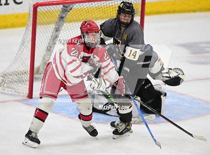 Thumbnail 2 in Amity Regional vs. Cheshire (CIAC DII Semifinal) photogallery.