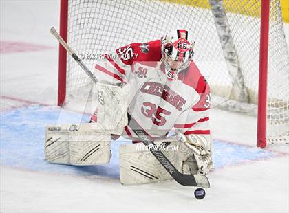 Thumbnail 3 in Amity Regional vs. Cheshire (CIAC DII Semifinal) photogallery.