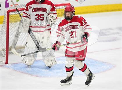 Thumbnail 3 in Amity Regional vs. Cheshire (CIAC DII Semifinal) photogallery.