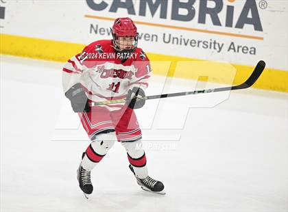 Thumbnail 2 in Amity Regional vs. Cheshire (CIAC DII Semifinal) photogallery.