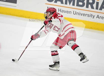 Thumbnail 3 in Amity Regional vs. Cheshire (CIAC DII Semifinal) photogallery.