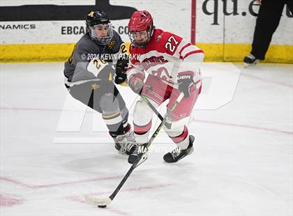 Thumbnail 2 in Amity Regional vs. Cheshire (CIAC DII Semifinal) photogallery.
